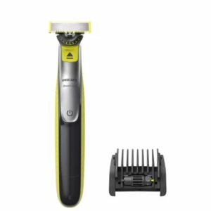 RASOIO ELETTRICO RICARICABILE PHILIPS ONE BLADE 5 IN 1 QP2730/20 GREEN/BLACK/GREY