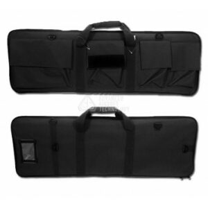 ROYAL BORSA CUSTODIA PORTA FUCILE DA SOFTAIR CON 4 TASCHE 87 CM X 30 CM COLORAZIONE NERO B100