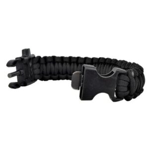 ROYAL BRACCIALE SOPRAVVIVENZA MULTIUSO 3 IN 1 NERO WO-SL42B