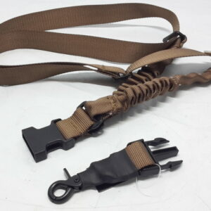 ROYAL CINGHIA BUNGEE TAN AD 1 PUNTO ELASTICA CON AGGANCIO AD ANELLO E SGANCIO RAPIDO RP-1009-T