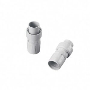 Raccordo Security Tubo-Guaina Ip67 Diametro 20 Mm. Lszh 10 Pezzi Per Tubi Serie 3422 E 3342