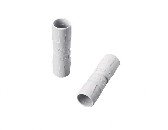 Raccordo Security Tubo-Tubo Ip67 Diametro 20 - Lszh 10 Pezzi Per Tubi Serie 3422 E 3342