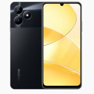 Realme Smartphone C51 128Gb 4Gb Carbon Black