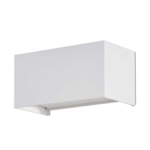 Rectangular LED Wall Lamp 24W 110LM/W with Double Adjustable Light Beam White Color 3000K IP65