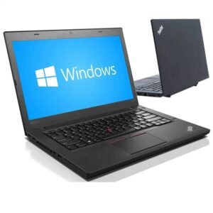 Refurbished Lenovo Nb 14,1 T470 Core I5-6200U 8Gb 256Gb Ssd Win 10 Pro  Schermo Full Hd