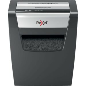 Rexel Momentum X312 distruggi documenti Taglio a particelle Nero, Grigio