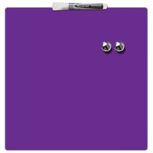 Rexel Riquadro magnetico cancellabile a secco viola