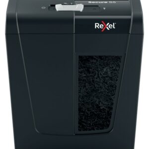 Rexel Secure S5 distruggi documenti Taglio a striscia 70 dB Nero