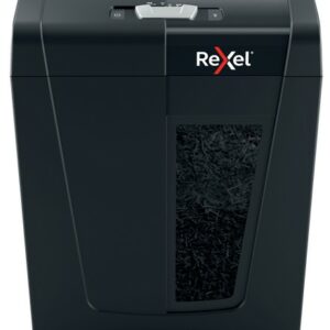 Rexel Secure X8 distruggi documenti Triturazione incrociata 70 dB Nero