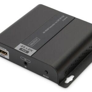 Ricevitore Per Estensore Ds55124 4K Hdmi Via Cavo Rete Anche Per Ip Poe Mt 120