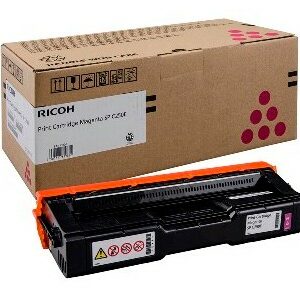 Ricoh 407545 cartuccia toner 1 pz Originale Magenta