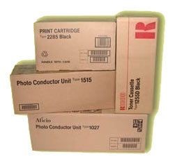 Ricoh 407824 cartuccia toner 1 pz Originale Nero