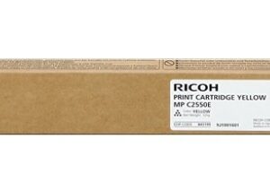 Ricoh 842058 cartuccia toner 1 pz Originale Giallo