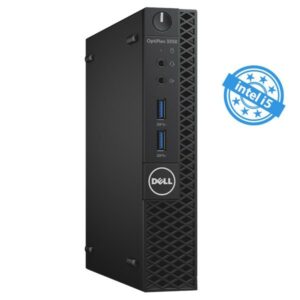 Rinovo Dell Mini Pc Optiplax 3050-7050M I5-7X00 16Gb Ddr4 240Gb Ssd Hdmi Win 10 Pro Upg No Dvd - Ricondizionato