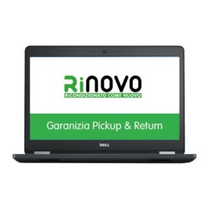 Rinovo Nb Dell ricondizionato Latitude E5470/5480 I5-6X00U 8Gb Ddr4 240Gb Ssd Hdmi 14 No Dvd W10Pr 1Y