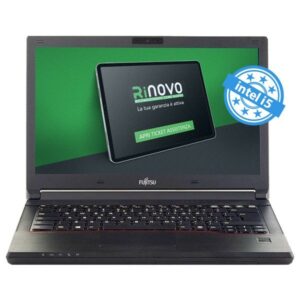 Rinovo Nb Fujitsu Lifebook E546 I5-6X00 Ddr4 8Gb Ssd 240Gb Win 10P Upg Garanzia 1 Anno - Ricondizionato