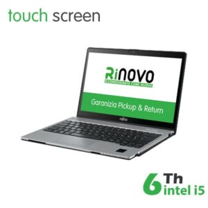 Rinovo Nb Fujitsu Lifebook S936 I5-6X00/ Ddr4 8Gb/Ssd 128Gb/13.3 Touch/W10P Upg/No Dvd/Grade A/1Y W - Ricondizionato