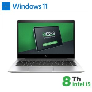 Rinovo Nb Hp 840 G5 I5-8X00U Ddr4 8Gb Ssd 240Gb 14 No Dvd Win 11 Pro Grado A 1Y - Ricondizionato