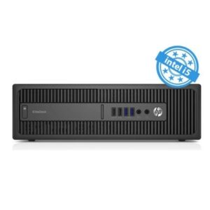 Rinovo Pc Hp 600-800 G2 Sff I5-6X00 Ddr4 16Gb Ssd 480Gb W10P No Dvd Grade A 1Y - Ricondizionato