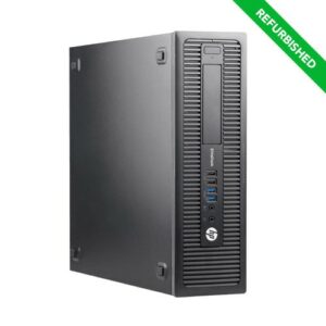 Rinovo Pc Hp 600-800 G2 Sff I5-6X00 Ddr4 8Gb Ssd 240Gb Win 10 No Dvd 1Y - Ricondizionato