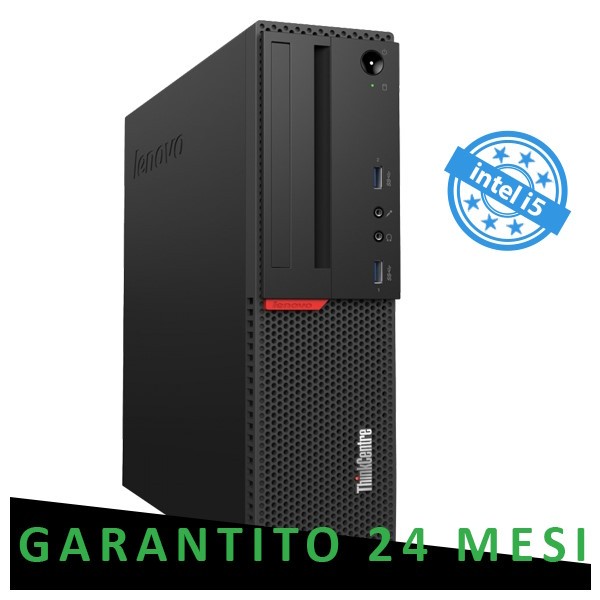 Rinovo Pc Sff Lenovo Thinkcentre M700-710S I5-6X00Ddr4 8Gbssd 240Gbw10P Upgno Dvdgrade Gar 2 Anni - Ricondizionato