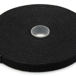 Rotolo Nastro Velcro Mt 10, Larghezza 15Mm.