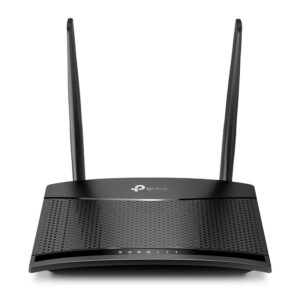 TP-Link TL-MR100 router wireless Fast Ethernet Banda singola (2.4 GHz) 3G 4G Nero