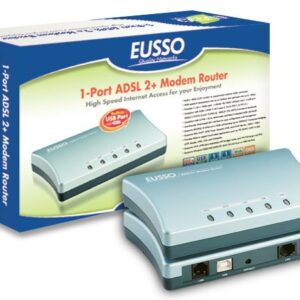 Router ADSL 2+ EUSSO UIS1401-MC