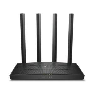 Router Ac1900 Wifi 1300/600Mbps 1P Gbit Wan 4P Gbit Lan 4 Antenne