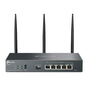 Router Vpn Multi Wan Ax3000 Wifi6 1P Gigabit Sfp + 5P Gigabit Rj45