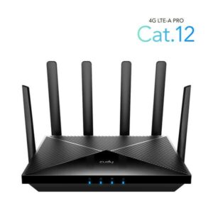 Router WiFi Dual Band Cudy LT12 AC1200 4G LTE - 4 Porte Gigabit - 6 Antenne Esterne