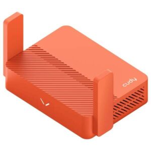 Router da viaggio WiFi Dual Band Cudy TR1200 AC1200 - 1 porta Wan 100/10 Mbps e 1 porta Lan 100/10 Mbps - 2 antenne esterne