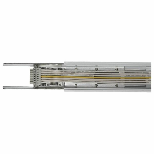 S Line Follow Trunking Rail,8Wires White