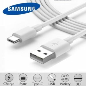 SAMSUNG CAVO DATI E ALIMENTAZIONE TYPE-C (5A)
BIANCO BULK