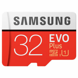 SAMSUNG MICRO SD EVO PLUS 32 GB CL10 MB-MC32GA/EU