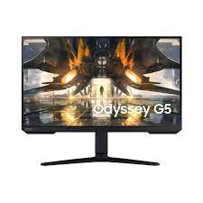 SAMSUNG MONITOR GAMING LED 27" ODYSSEY G5 QHD 1MS HDMI/DISPLAY-PORT LS27AG500PPXEN