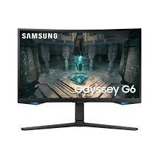 SAMSUNG MONITOR GAMING LED 27" ODYSSEY G6 CURVO QHD 1MS HDMI/DISPLAY-PORT LS27BG650EUXEN