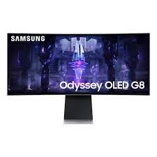 SAMSUNG MONITOR GAMING OLED 34" ODYSSEY G8 CURVO WQHD 0,03MS MICRO HDMI/MICRO DISPLAY-PORT LS34BG850SUXEN