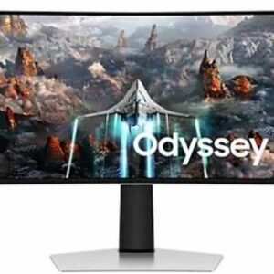 SAMSUNG MONITOR GAMING OLED 49" ODYSSEY G9 CURVO QHD  HDMI/DISPLAY-PORT LS49CG934SUXEN