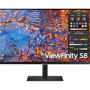 SAMSUNG MONITOR IPS LED 32" VIEWFINITY S80PB UHD 5MS HDMI/DISPLAY-PORT LS32B800PXUXEN