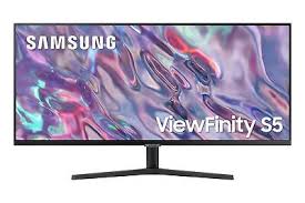 SAMSUNG MONITOR IPS LED 34" VIEWINFINITY 5S S50GC UWQHD 5MS HDMI/DISPLAY-PORT LS34C502GAUXEN