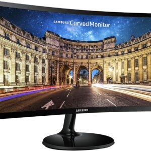 SAMSUNG MONITOR LED 24" FULL HD CURVO 4MS VGA/HDMI 24F390FHRXEN