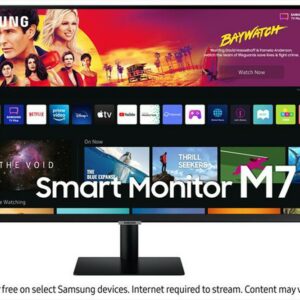 SAMSUNG MONITOR LED 32" FLAT SMART M70B UHD 4MS HDMI LS32BM700UUXEN