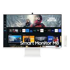 SAMSUNG MONITOR LED 32" FLAT SMART M8-M80C 4K UHD HDMI LS32CM801UUXEN