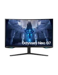 SAMSUNG MONITOR LED 32" ODISSEY NEO G7 CURVO UHD 4K 1MS HDMI/DISPLAY-PORT LS32BG750NUXEN