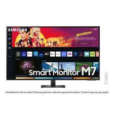 SAMSUNG MONITOR LED 43" FLAT SMART M70B UHD 4MS HDMI LS43BM700UPXEN