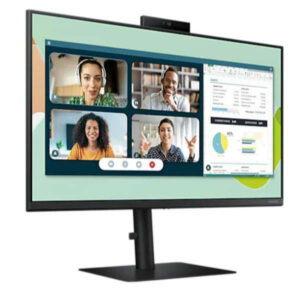 SAMSUNG MONITOR LED IPS 24" FULL HD MULTIMEDIALE CON WEBCAM LS24A400VEUXEN