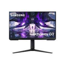 SAMSUNG MONITOR LED VA 24" FLAT FULL HD ODYSSEY G3 1MS VGA/HDMI LS24AG300NRXEN