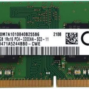 SAMSUNG RAM SO-DDR4 4GB PC4-25600 3200MHZ M471A5244BB0-CWE OEM BULK