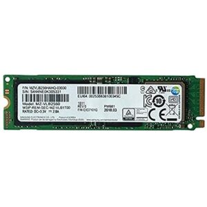 SAMSUNG SOLID STATE DRIVE SSD 256 GB M.2 NVMe MZVLB256HBHQ-000L7 OEM BULK